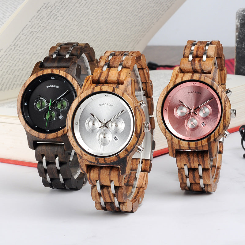 Eco-Friendly Watches for Him & Her.